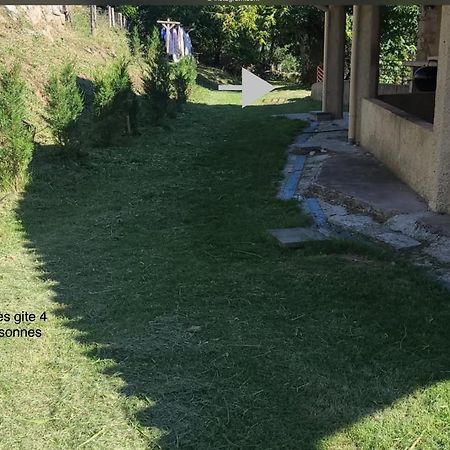 Mas De Sarjac Apartment Saint-Andeol-de-Vals Exterior photo