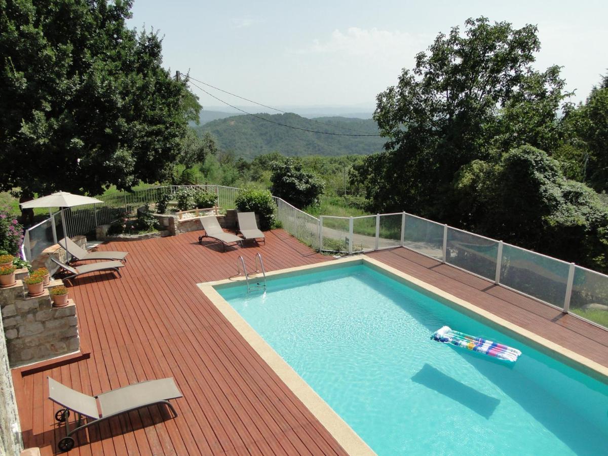 Mas De Sarjac Apartment Saint-Andeol-de-Vals Exterior photo