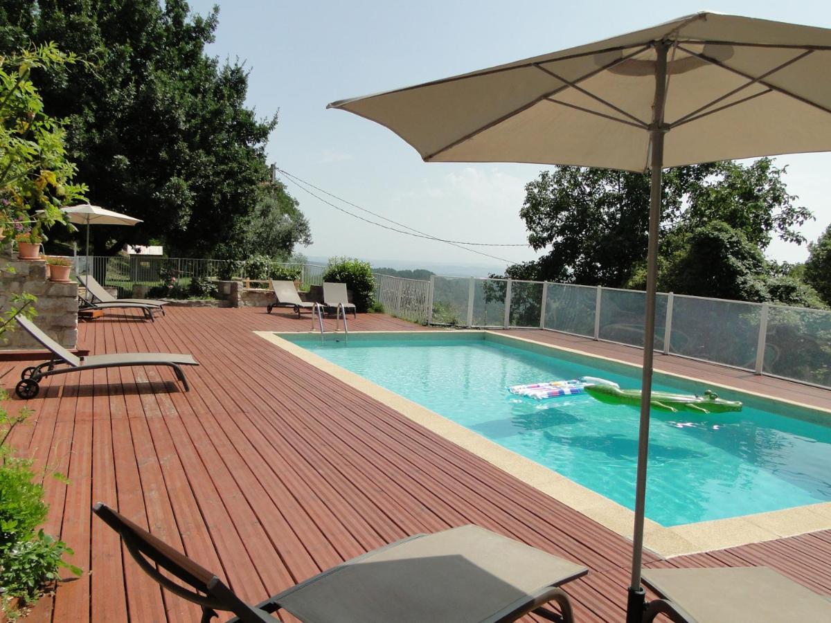 Mas De Sarjac Apartment Saint-Andeol-de-Vals Exterior photo