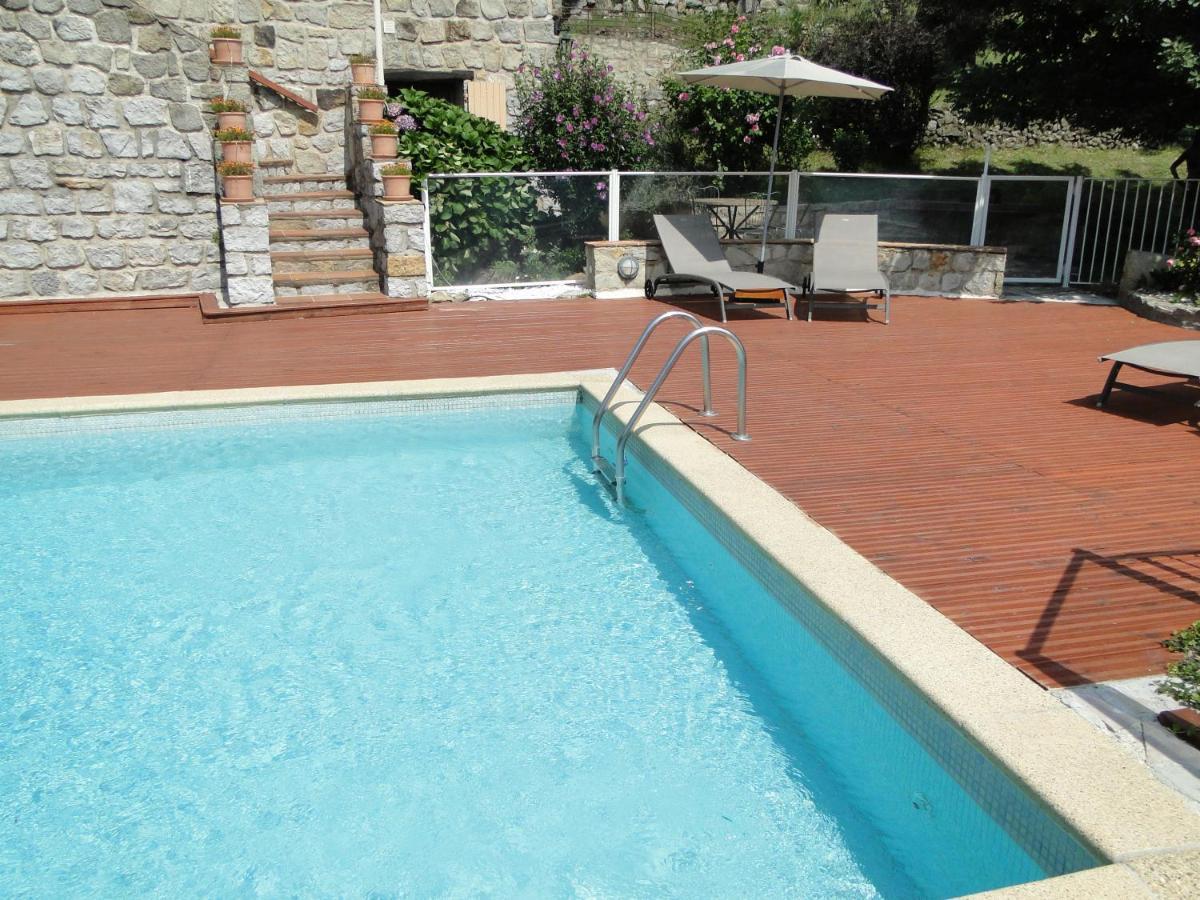 Mas De Sarjac Apartment Saint-Andeol-de-Vals Exterior photo