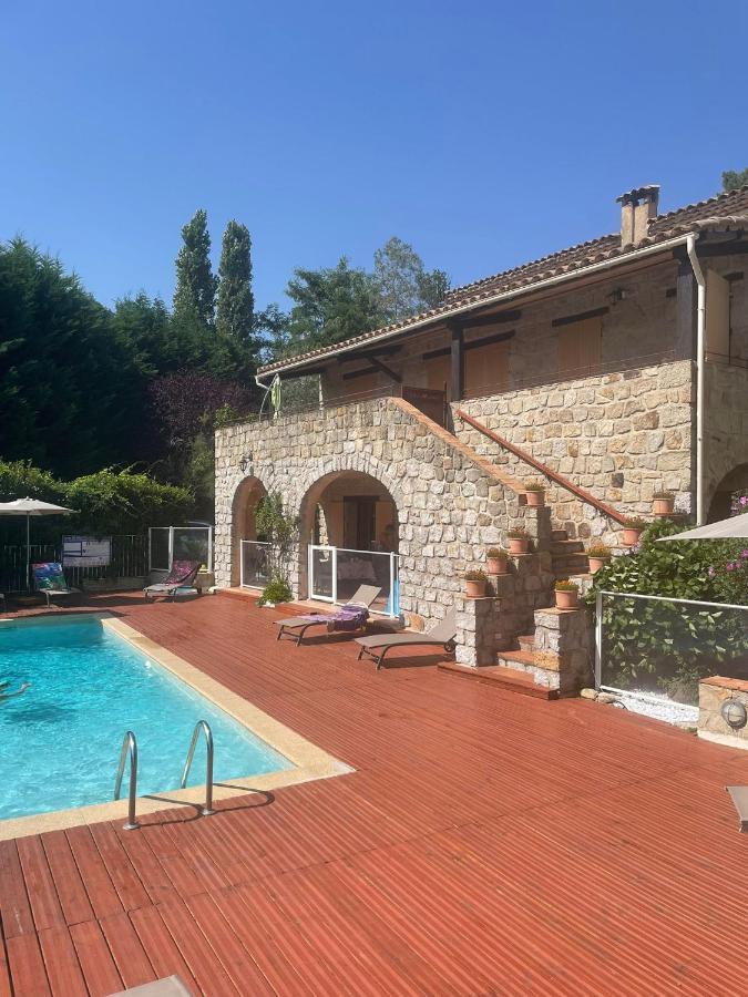 Mas De Sarjac Apartment Saint-Andeol-de-Vals Exterior photo