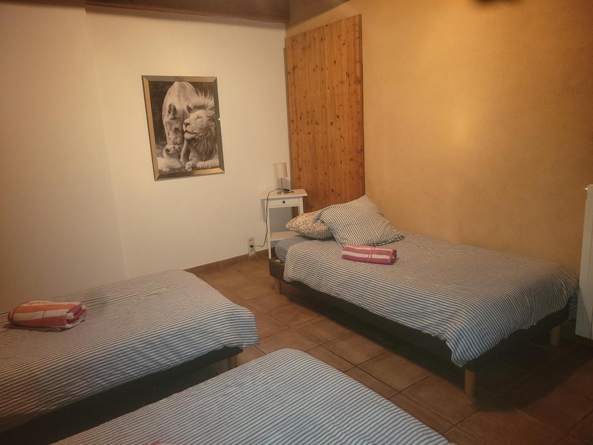 Mas De Sarjac Apartment Saint-Andeol-de-Vals Exterior photo