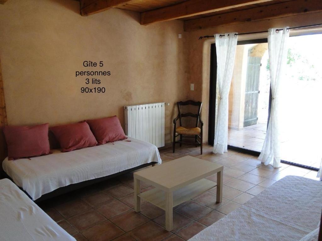 Mas De Sarjac Apartment Saint-Andeol-de-Vals Exterior photo