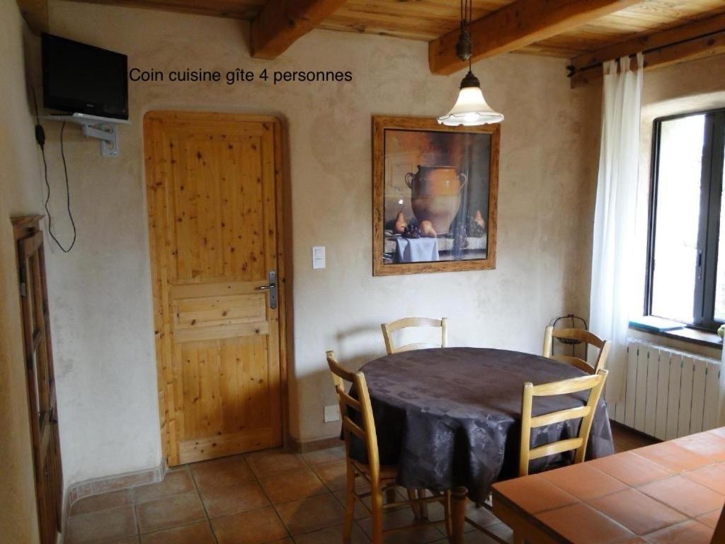 Mas De Sarjac Apartment Saint-Andeol-de-Vals Exterior photo