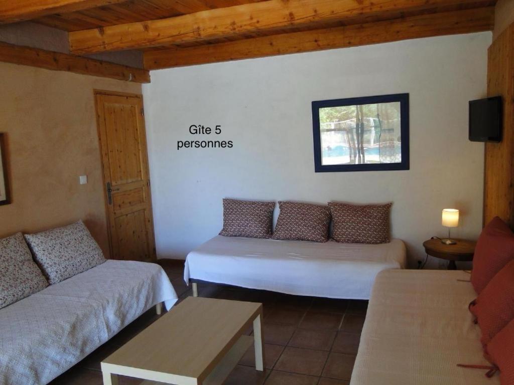 Mas De Sarjac Apartment Saint-Andeol-de-Vals Exterior photo