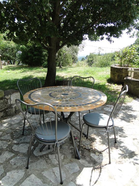 Mas De Sarjac Apartment Saint-Andeol-de-Vals Exterior photo