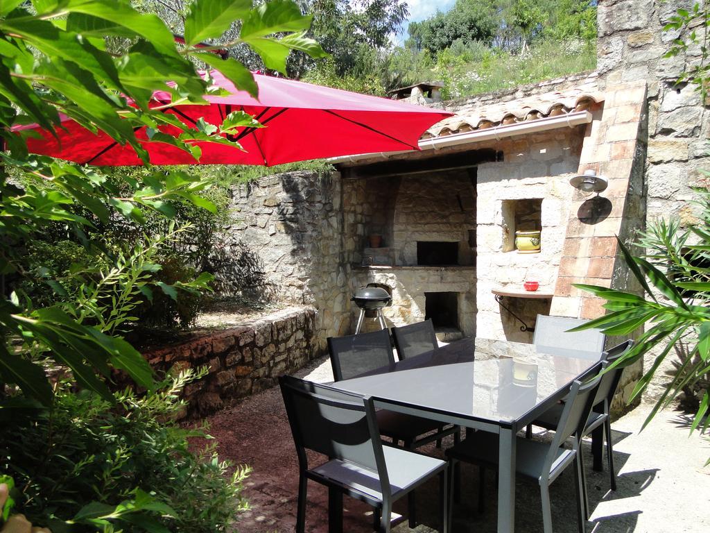 Mas De Sarjac Apartment Saint-Andeol-de-Vals Exterior photo
