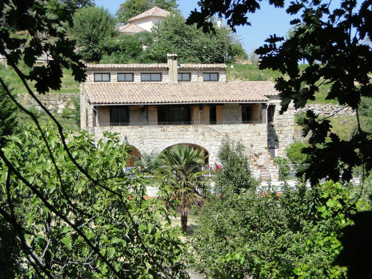 Mas De Sarjac Apartment Saint-Andeol-de-Vals Exterior photo